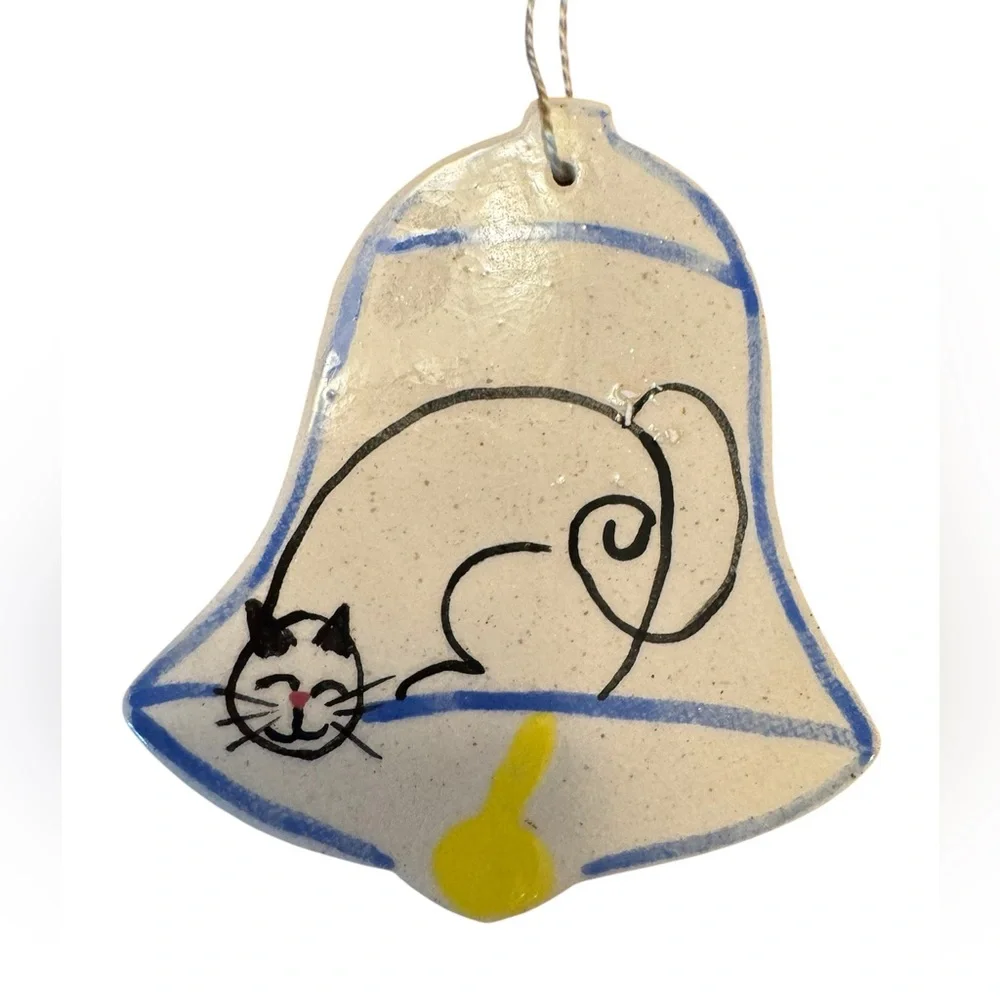 Vintage Handmade Christmas Ornament